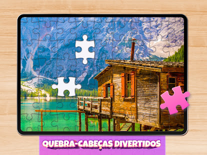 Baixe e jogue Art Puzzle - quebra-cabeça no PC e Mac (emulador)