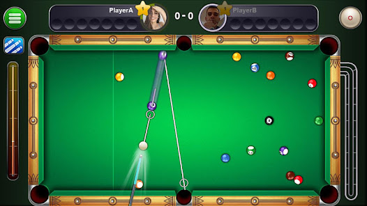 Baixar 8 Ball Live - Billiards Games no PC com NoxPlayer