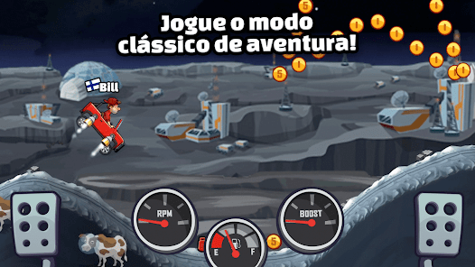 Baixar Hill Climb Racing 2 no PC com NoxPlayer