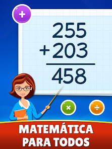 Download do APK de Jogos de matemática & Frações para Android