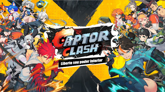 Captor Clash: Gameplay, jogo de luta com RPG MUITO DIVERTIDO