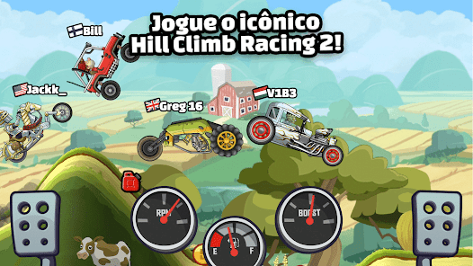 Baixar Hill Climb Racing 2 no PC com NoxPlayer