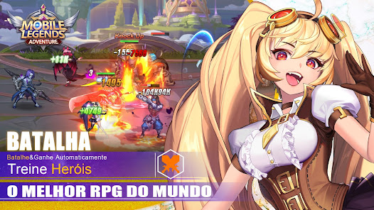 Lista de níveis de heróis para Mobile Legends: Adventure