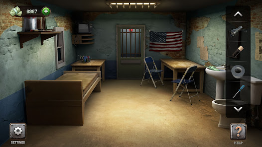 Baixar & Jogar 100 Portas — Escapar da Prisão no PC & Mac (Emulador)