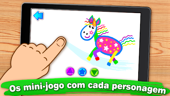 Baixar Bini Jogo de desenhar! Jogos colorir para crianças APK