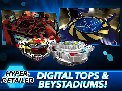 Baixar & Jogar Beyblade Burst Rivals no PC & Mac (Emulador)