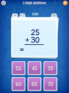 Download do APK de Jogos de matemática & Frações para Android