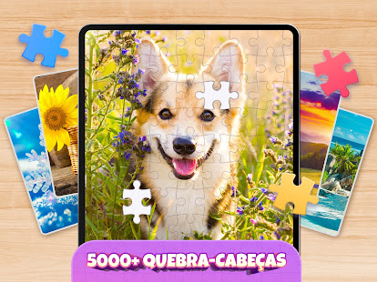 Baixe Jigsaw Puzzles - Quebra-cabeças HD no PC com MEmu