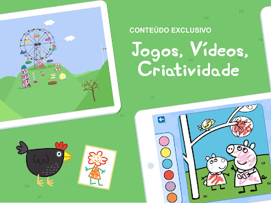 Baixe O Mundo da Peppa Pig: Jogos no PC