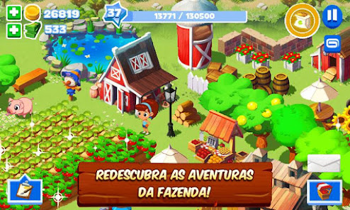 Baixar Fazenda: jogo sem internet no PC com NoxPlayer