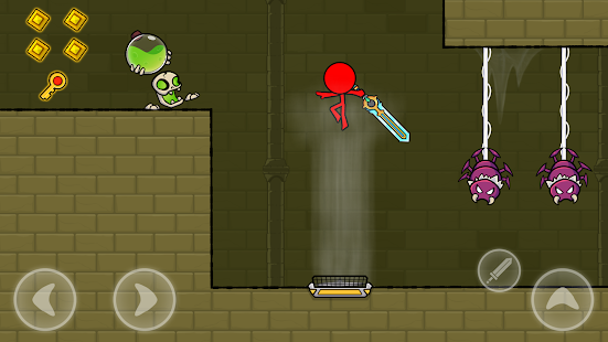 Red Stickman and Blue Stickman - Jogue Red Stickman and Blue Stickman Jogo  Online