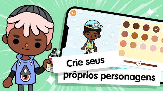 Happymod apk: conheça versão do jogo Toca Life World