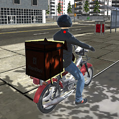 Entregador Brasil Delivery