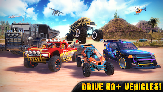 Zombie Offroad Safari Mod apk [Unlimited money] download - Zombie