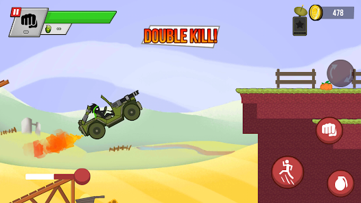 Stickman hill racer - Click Jogos