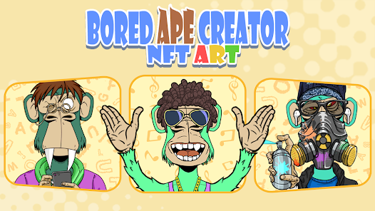 Jogo Avatar Maker NFT.