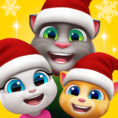 Meu Talking Tom: Amigos