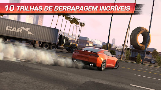 Baixar CarX Drift Racing no PC com NoxPlayer