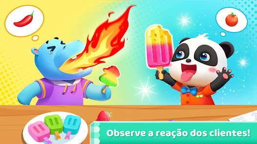 Baixar Jogo de Sorvete do Panda no PC com NoxPlayer