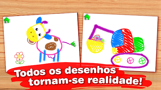 Baixar Bini Jogo de desenhar! Jogos colorir para crianças APK