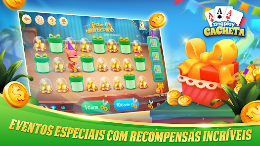 Cacheta ZingPlay - Jogo de cartas