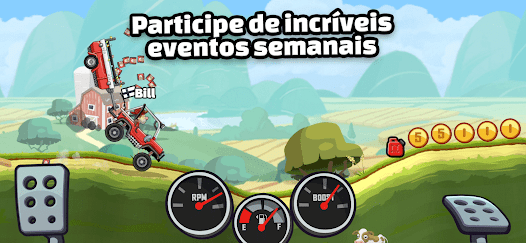 Baixar Hill Climb Racing 2 no PC com NoxPlayer