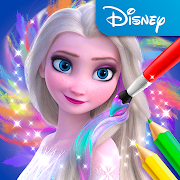 Mundo Colorido da Disney