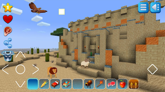 RealmCraft 3D Mine Block World 5.2.4 Apk, Free Adventure Game