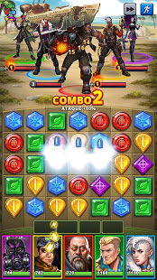 Baixe e jogue Puzzle Combat: Match-3 RPG no PC e Mac (emulador)