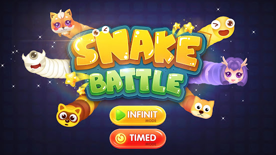 Baixe Snake Battle: Jogo da Cobra no PC com NoxPlayer