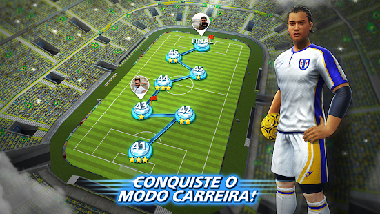 Baixar e jogar Football Strike - Jogo de Futebol online no PC com MuMu  Player