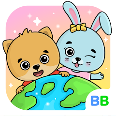 Mundo Bimi Boo: Jogos Infantis