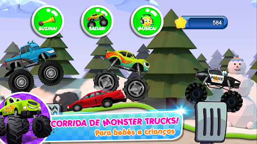 MONSTER TRUCK SHADOW RACER - Jogue Grátis Online!