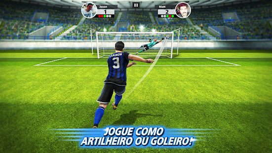 Baixar Football Strike: Online Soccer no PC com NoxPlayer