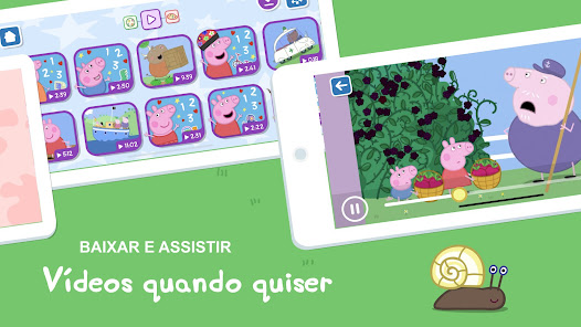 Baixe O Mundo da Peppa Pig: Jogos no PC