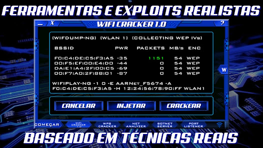 Ability Hacker um jogo para celular de aventura e ficção