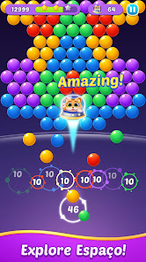 Baixar e jogar Shoot Bubble - Bubble Pop Game no PC com MuMu Player