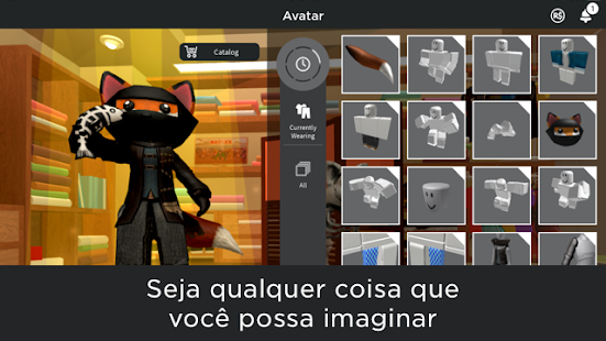 Jogar roblox com voce