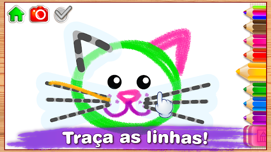 Infantil desenhos para colorir Jogos para crianças - Baixar APK