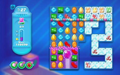 Candy Crush Saga King - Click Jogos