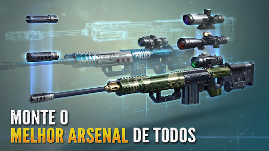 Top Gun Sniper Jogos de tiro - Baixar APK para Android