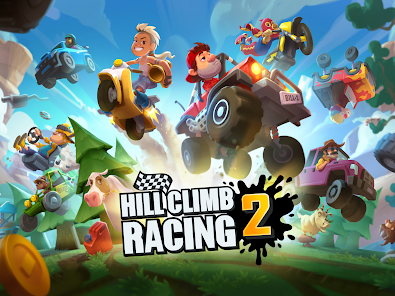 Baixar & Jogar Hill Climb Racing 2 no PC & Mac (Emulador)