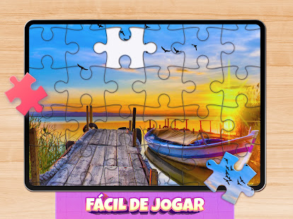 Baixe Jigsaw Puzzles - Quebra-cabeças HD no PC com MEmu