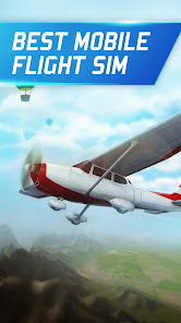 Baixe Flight Pilot: Jogo de Avião 3D no PC com NoxPlayer