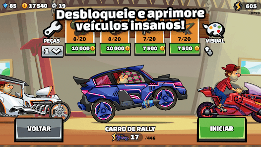 Baixar & Jogar Hill Climb Racing 2 no PC & Mac (Emulador)