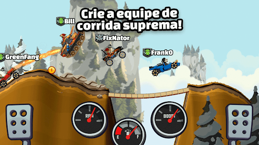 Baixar Hill Climb Racing 2 no PC com NoxPlayer