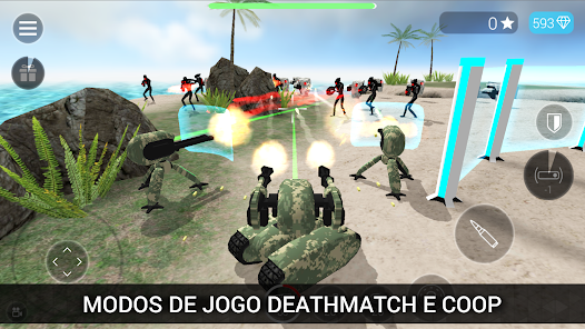 Download do APK de Sci-Fi Offline Jogo de tiro para Android