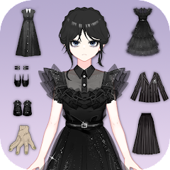 Download do APK de Princesa boneca da moda vestir para Android