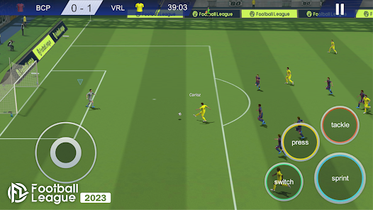 Baixar & Jogar Mundial Football League no PC & Mac (Emulador)