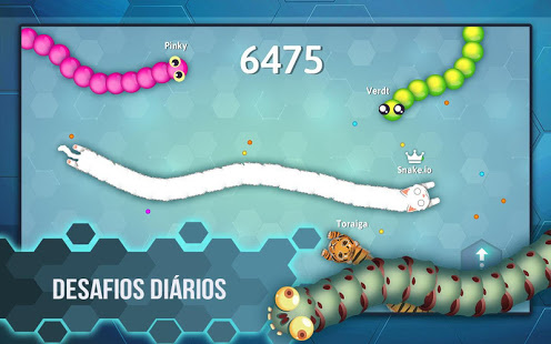 Download do APK de Snake Jogo da cobrinha .io para Android